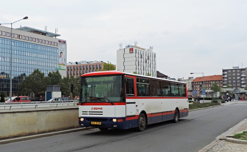 Olmütz, Karosa B932E.1688 Nr. 768