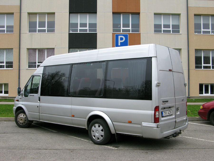 Tallinn, Avestark (Ford Transit 430L EF Bus) # 791 AZN