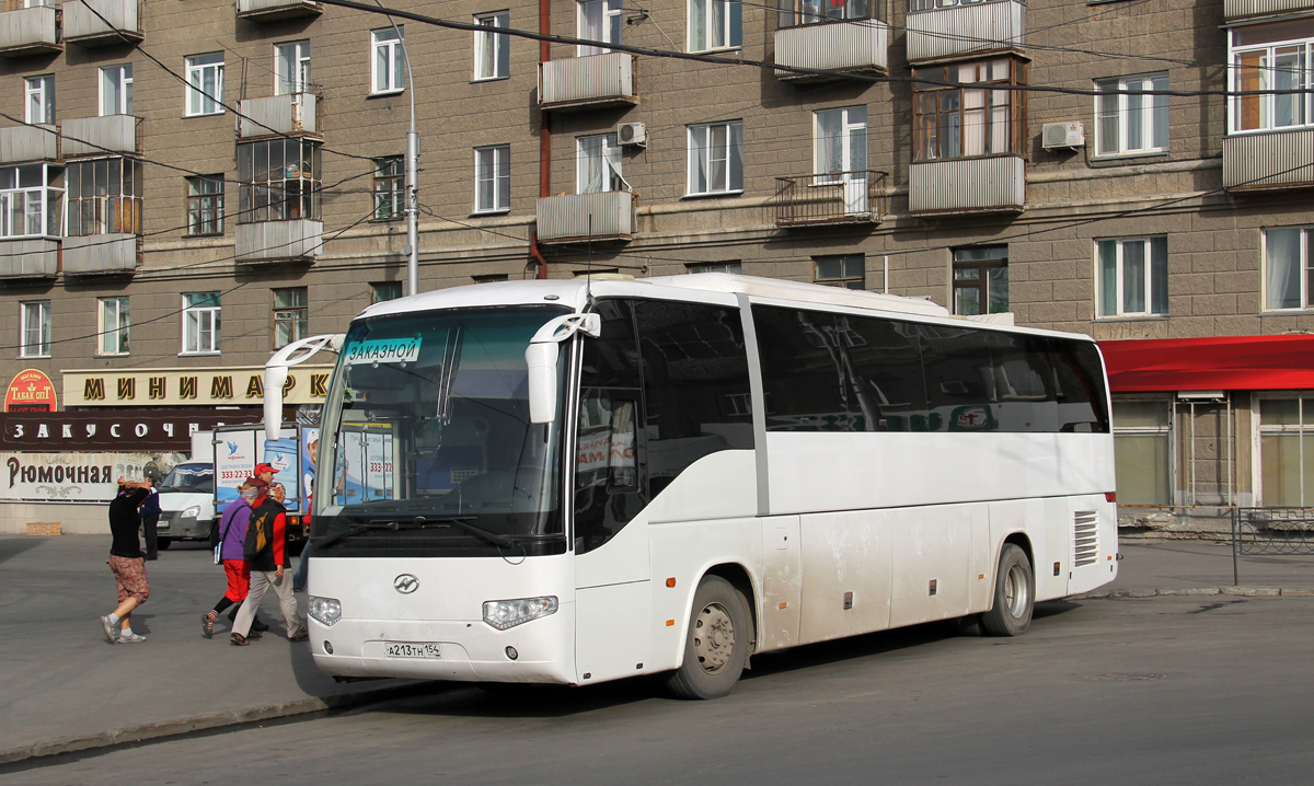Новосибирск, Higer KLQ6129Q № А 213 ТН 154