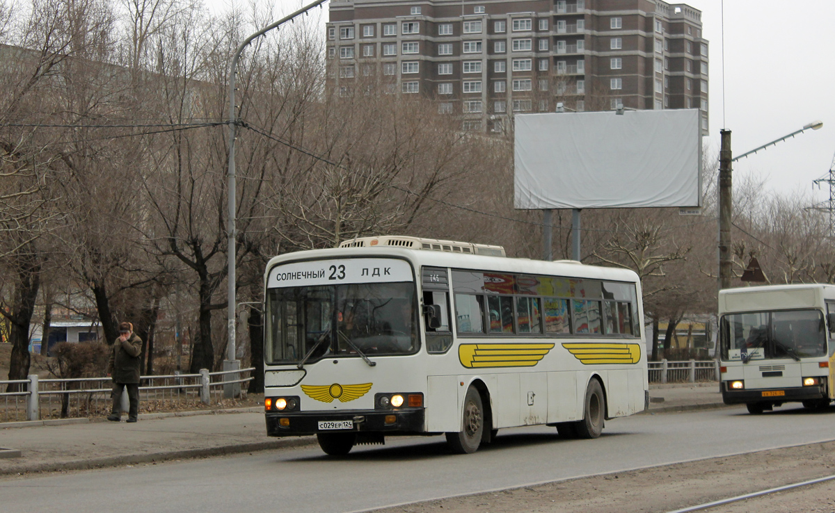 Krasnojarsk, Hyundai AeroCity 540 Nr. С 029 ЕР 124