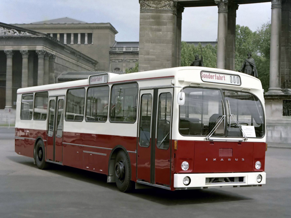 Hungary, other — Ikarus plant