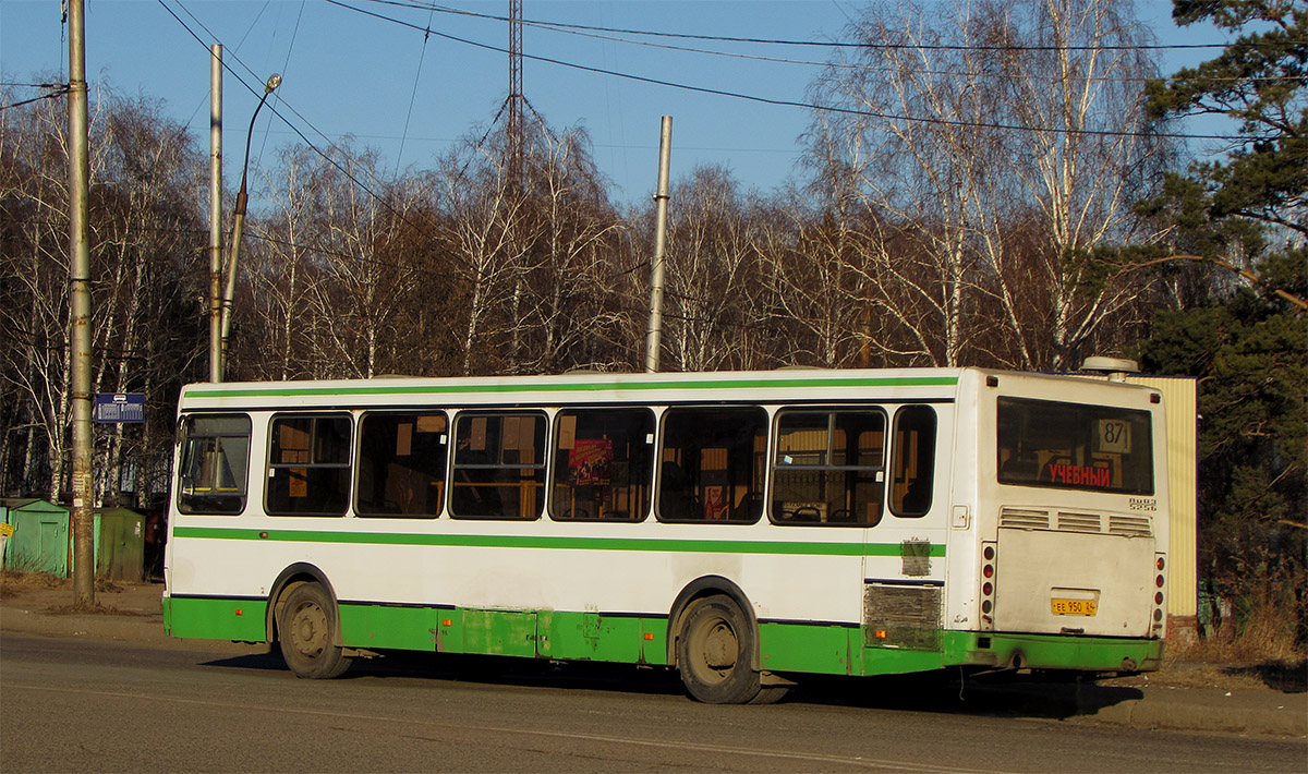Krasnoyarsk, LiAZ-5256.26 # ЕЕ 950 24