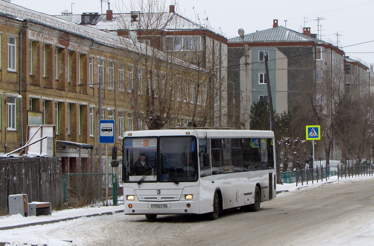 Krasnoyarsk, NefAZ-5299-20-33 (5299KS) # Т 755 ЕУ 124