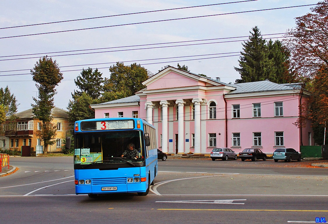 Khmelnitsky, Vest Liner 310 Midi # ВХ 0581 ВК
