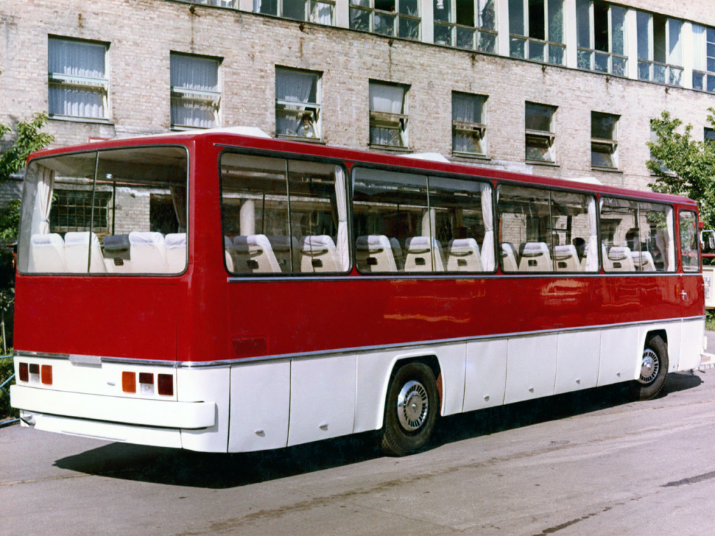 Hungary, other — Ikarus plant