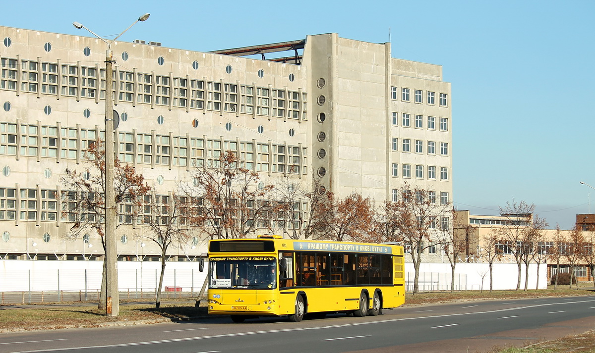 Kyiv, MAZ-107.467 č. 4651