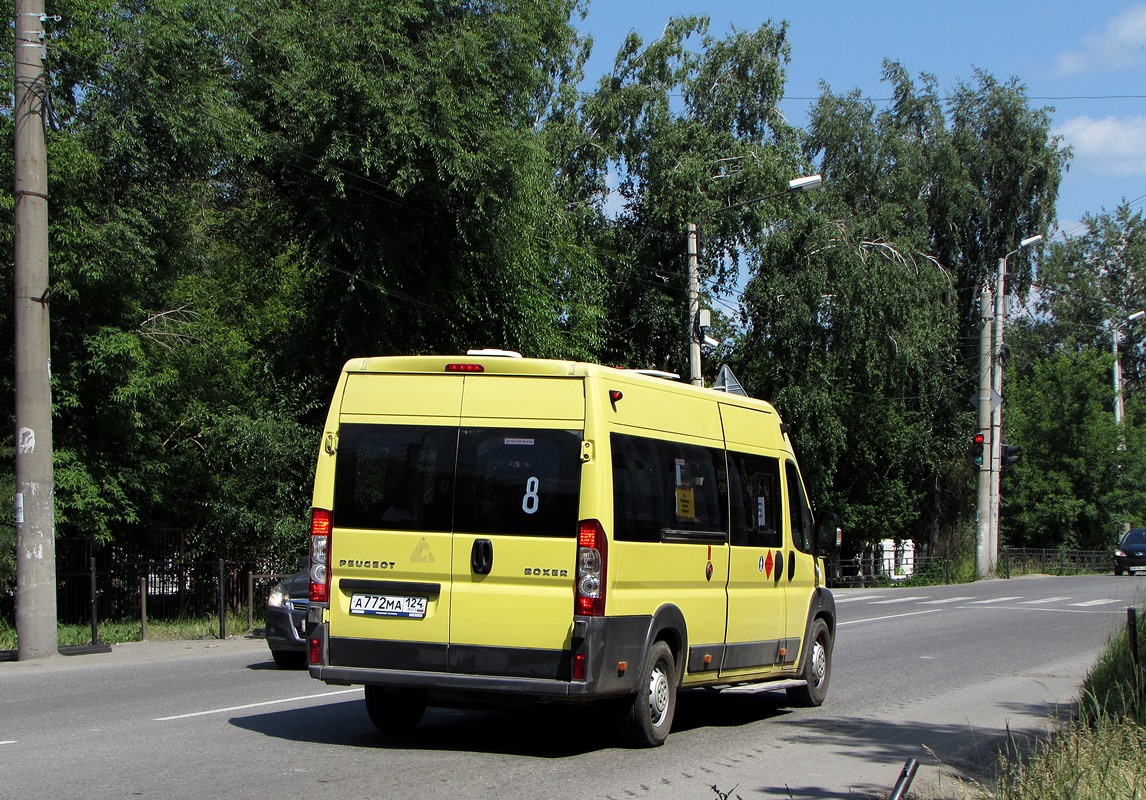 Achinsk, Nidzegorodec-2227S (Peugeot Boxer) № А 772 МА 124