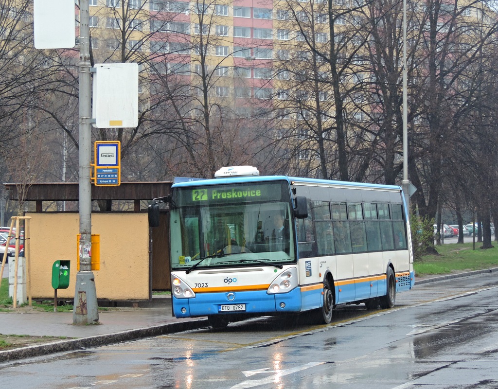 Ostrava, Irisbus Citelis 12M № 7023