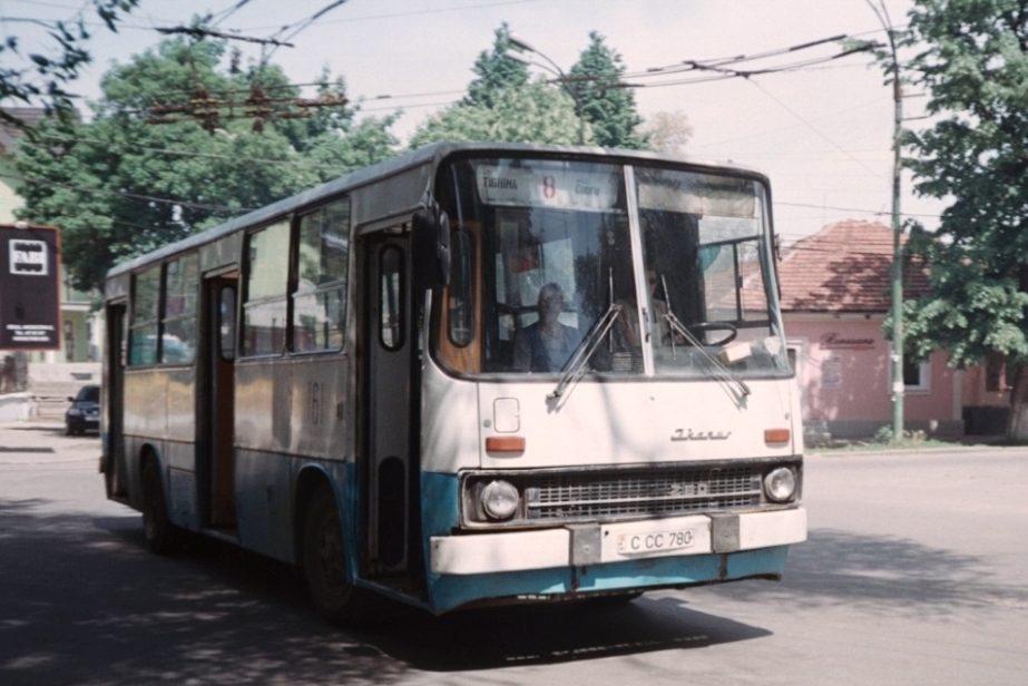 Chisinau, Ikarus 260.** Nr. 161