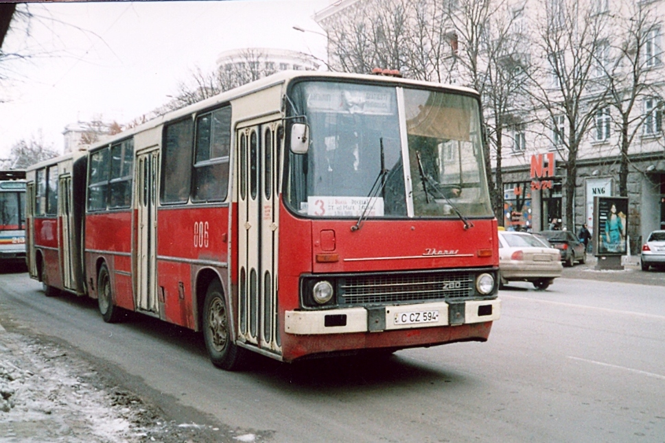 Chisinau, Ikarus 280.** # 006
