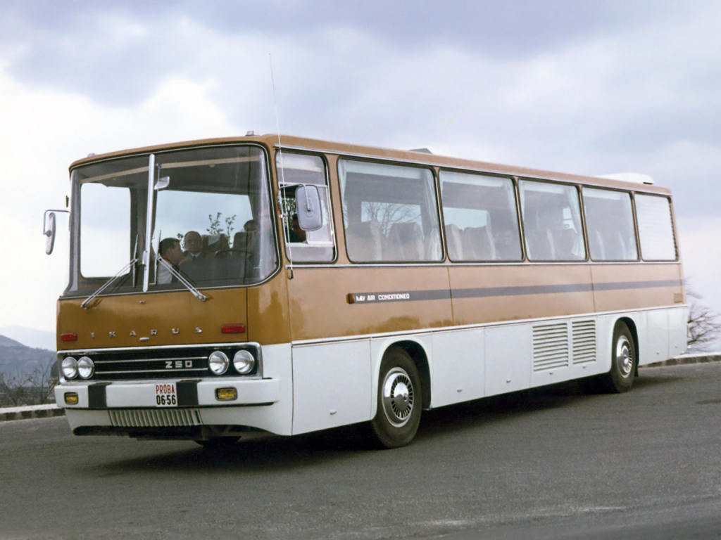 Hungary, other — Ikarus plant