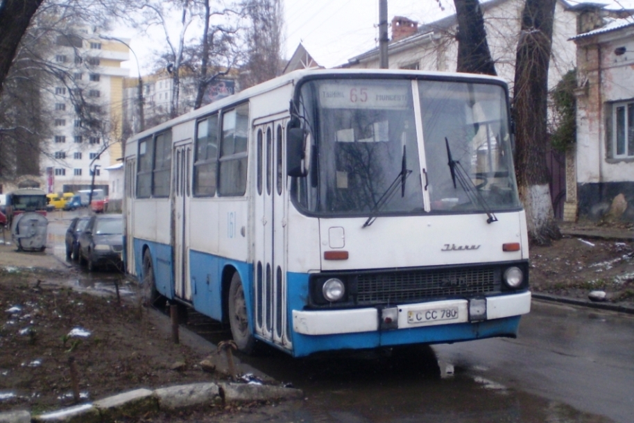 Chisinau, Ikarus 260.** nr. 161