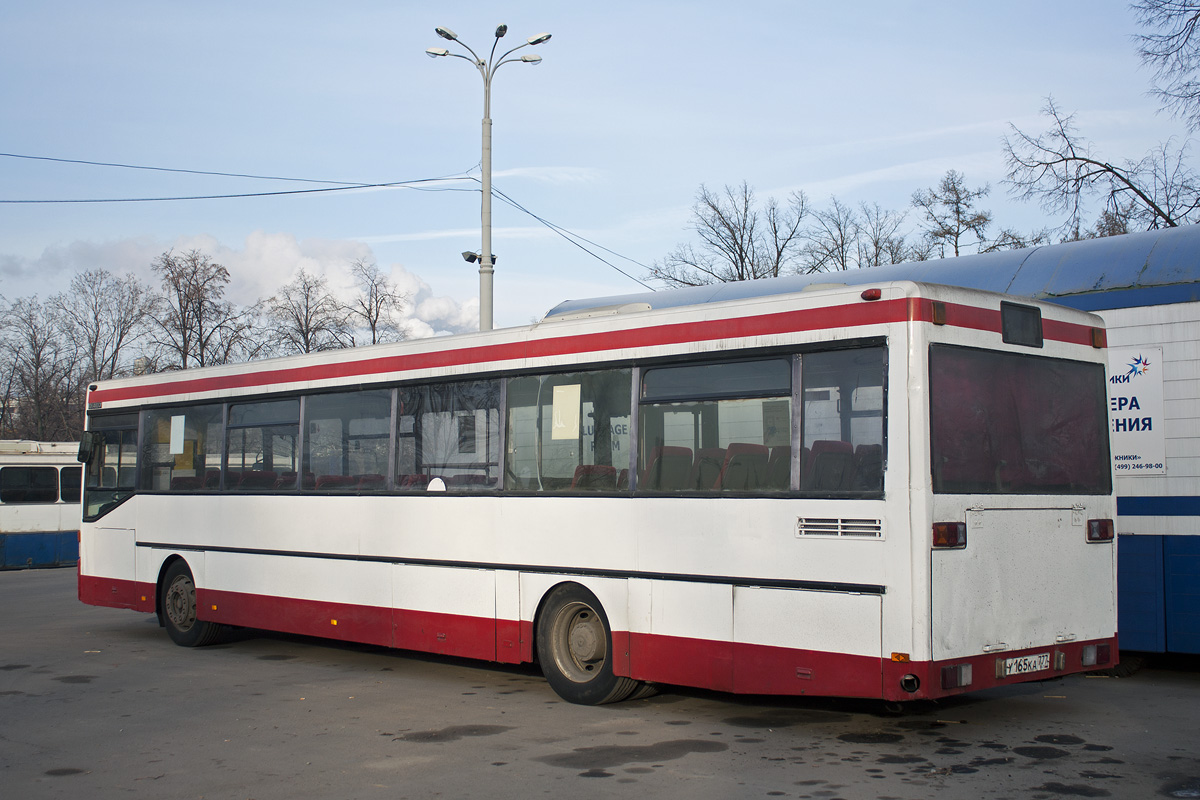 Moscow, Mercedes-Benz O407 # У 165 КА 777