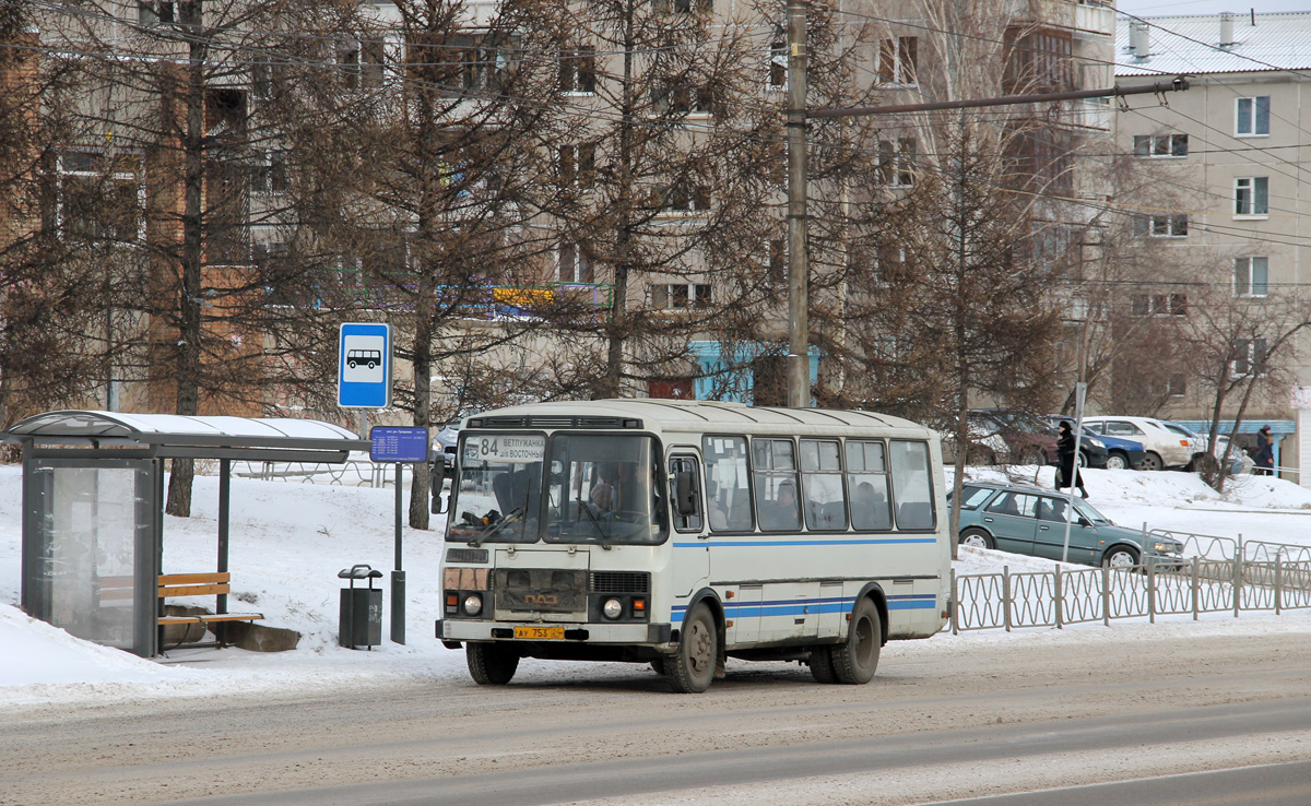 Krasnoyarsk, PAZ-4234 # АУ 753 24
