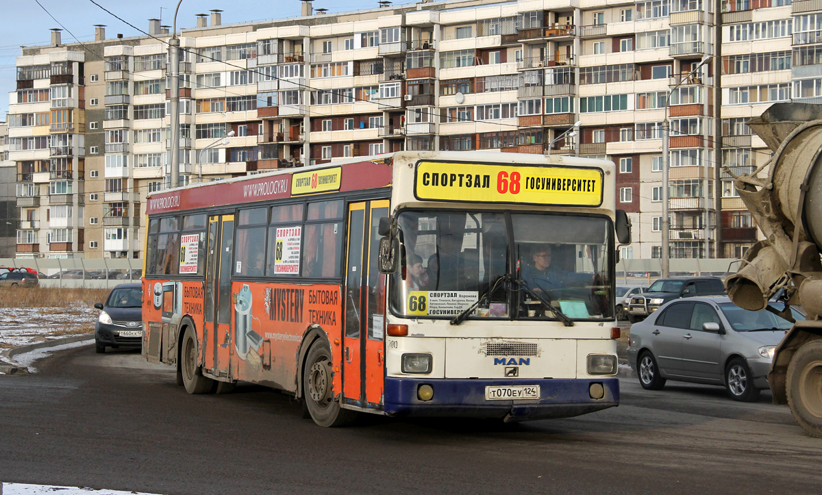 Krasnojarsk, MAN SL202 č. Т 070 ЕУ 124