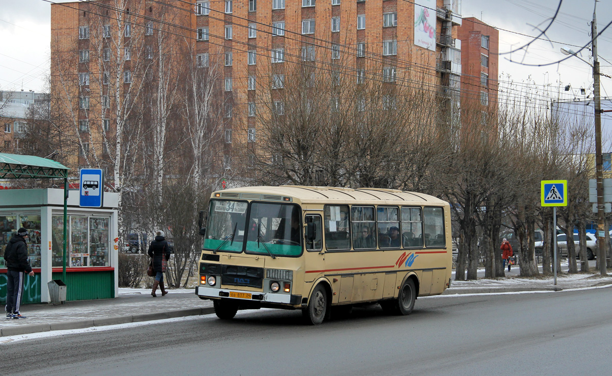 Krasnojarsk, PAZ-4234 Nr. ЕВ 837 24