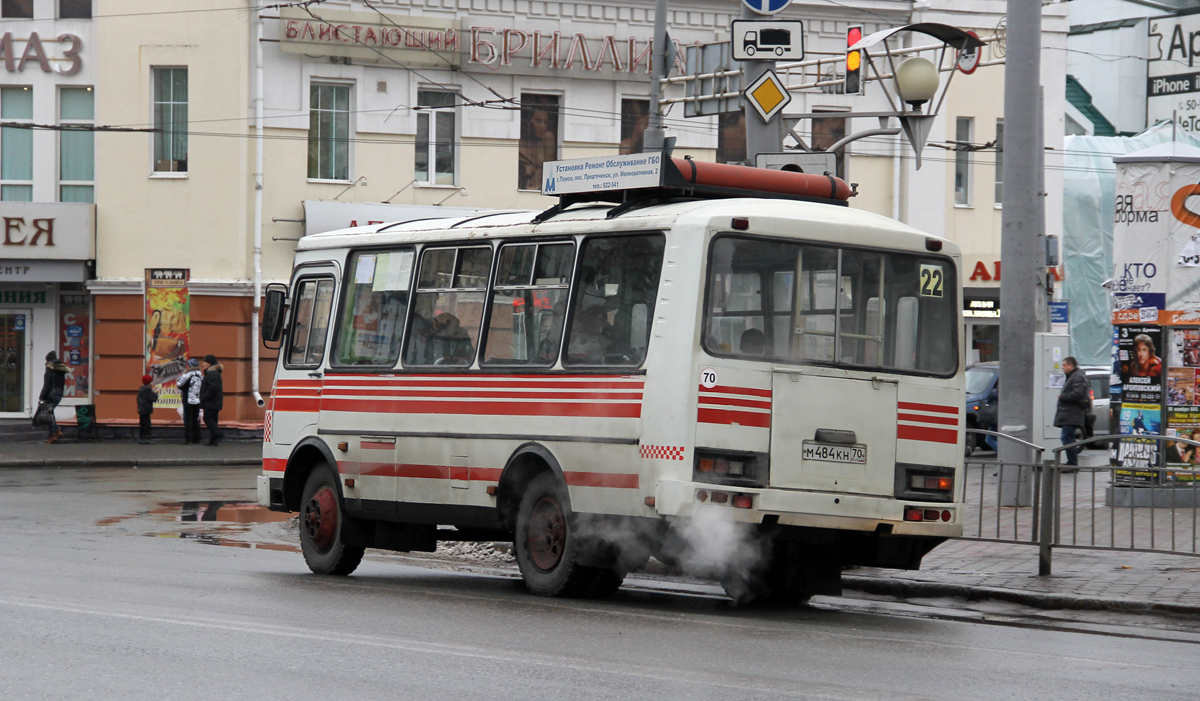 Tomsk, PAZ-32051-110 (32051R) č. М 484 КН 70