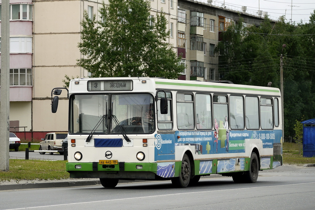 Нефтеюганск, LiAZ-5256.40 # 238