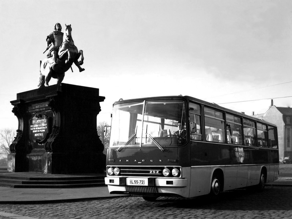 Berlin, Ikarus 252.** # IL 55-72; Hungary, other — Ikarus plant