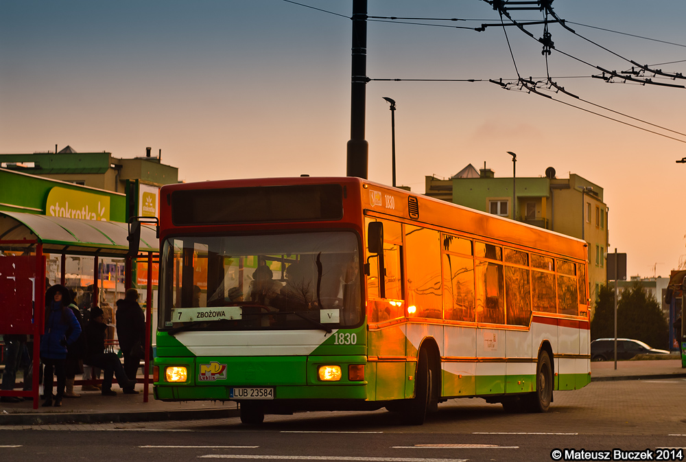 Lublin, MAN A10 NL222 # 1830