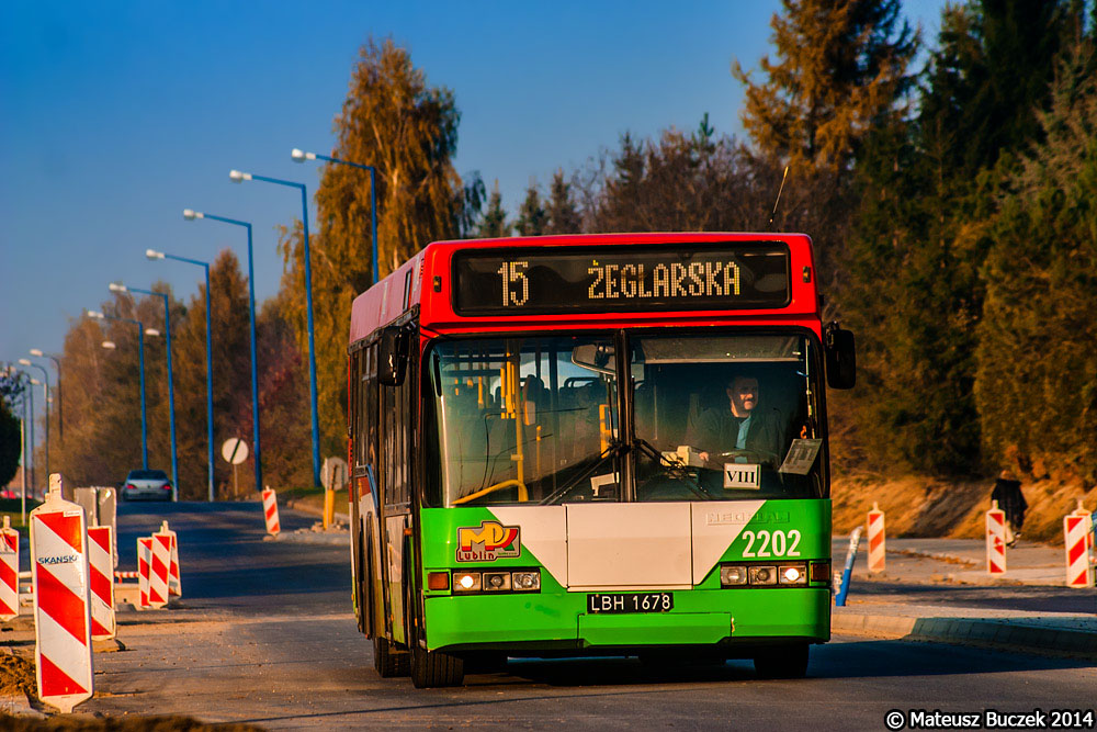 Lublin, Neoplan N4020 # 2202