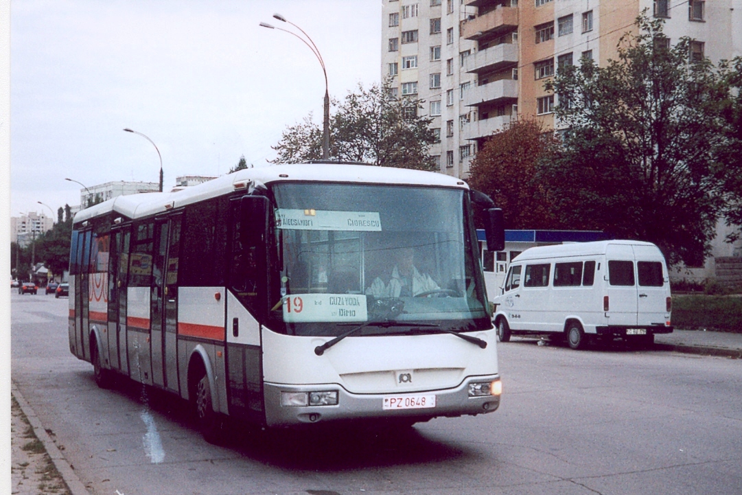 Chisinau, SOR BN 12 č. PZ 0648