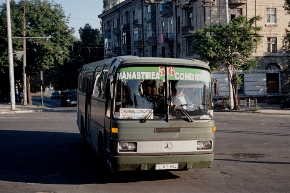 Chisinau, Mercedes-Benz O303 No. C KO 664