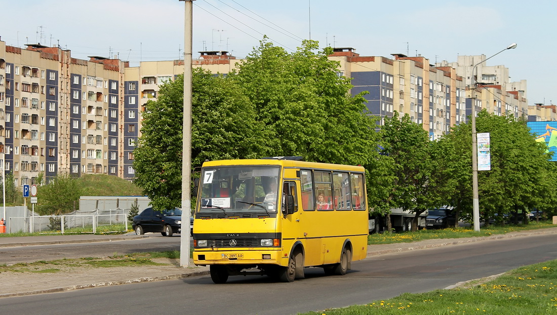Lviv, BAZ-А079.14 "Подснежник" # ВС 2893 АА