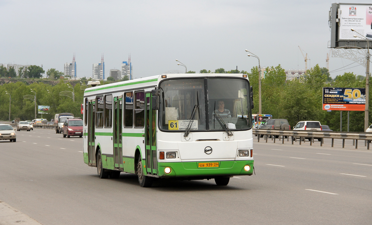 Krasnojarsk, LiAZ-5293.00 č. ЕВ 939 24