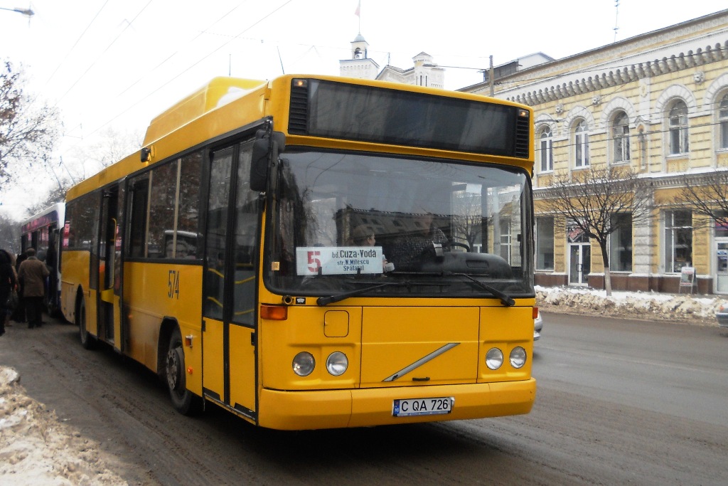 Chisinau, Carrus K204 City # 574