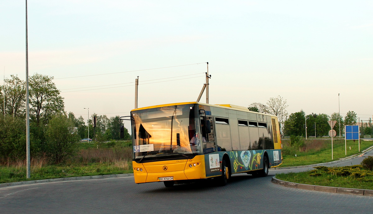 Lviv, LAZ A183 CityLAZ 12LF # ВС 8766 СН