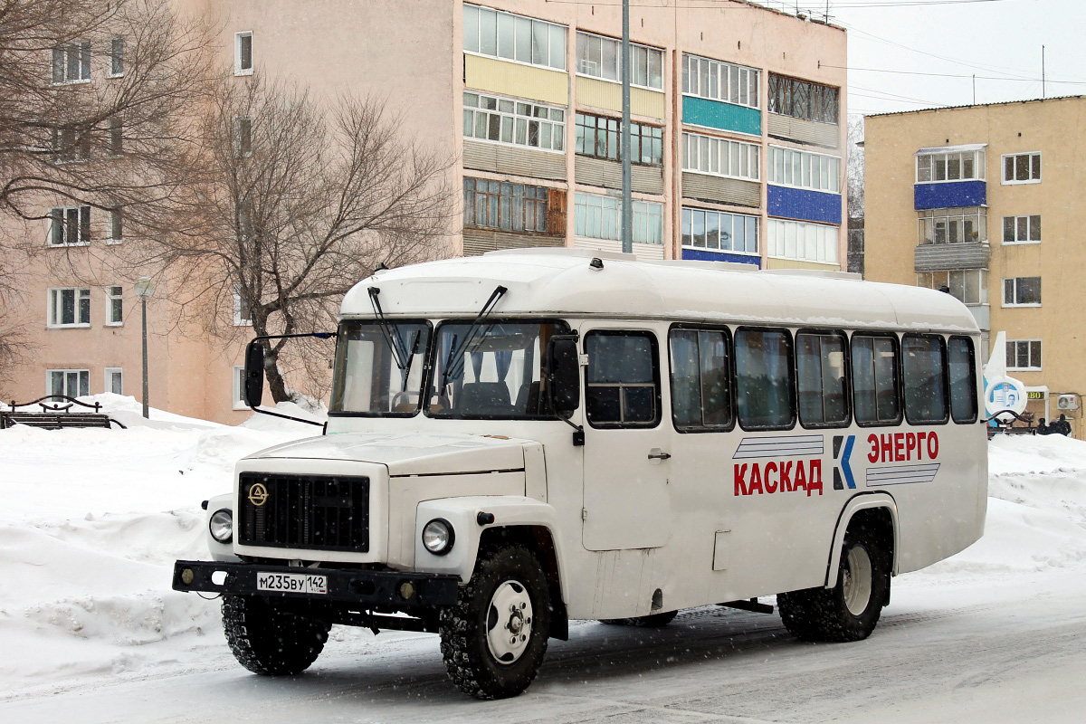 Anzhero-Sudzhensk, KAvZ-397653 Nr. М 235 ВУ 142