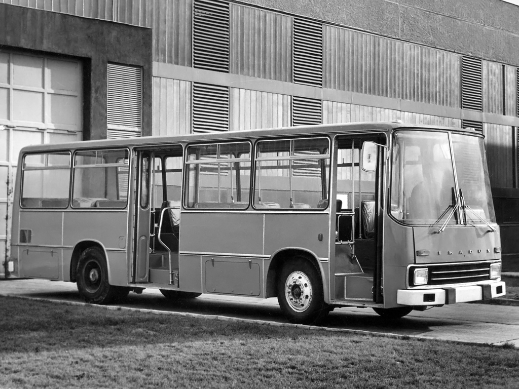 Hungary, other — Ikarus plant