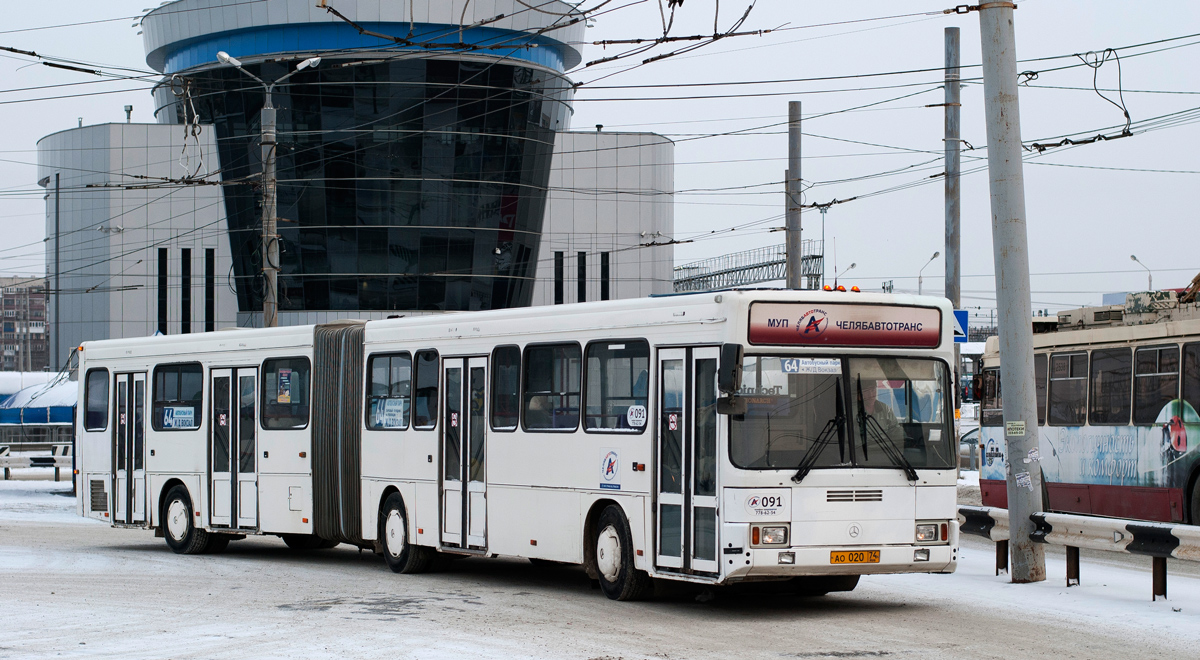 Chelyabinsk, GolAZ-AKA-6226 # 091