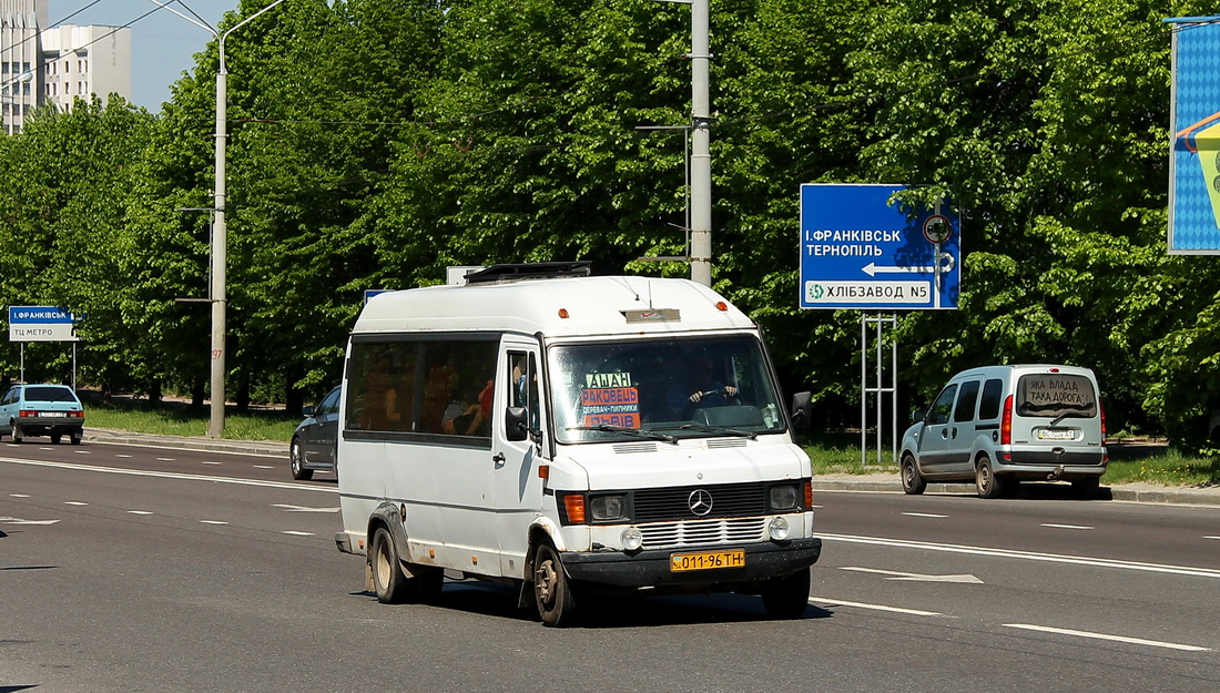 Mykolaiv (Lviv region), Mercedes-Benz T1 410D No. 011-96 ТН