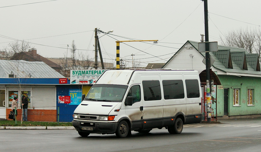 Irpin, IVECO Daily 35C11 # АІ 5081 ВА