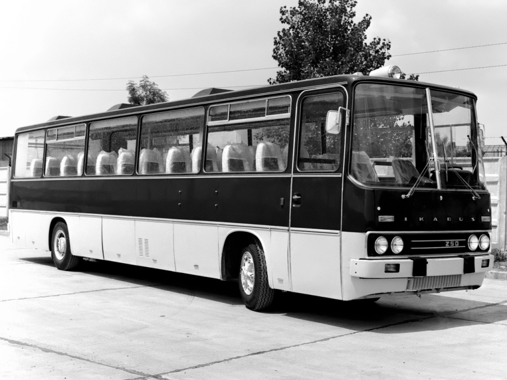 Hungary, other — Ikarus plant