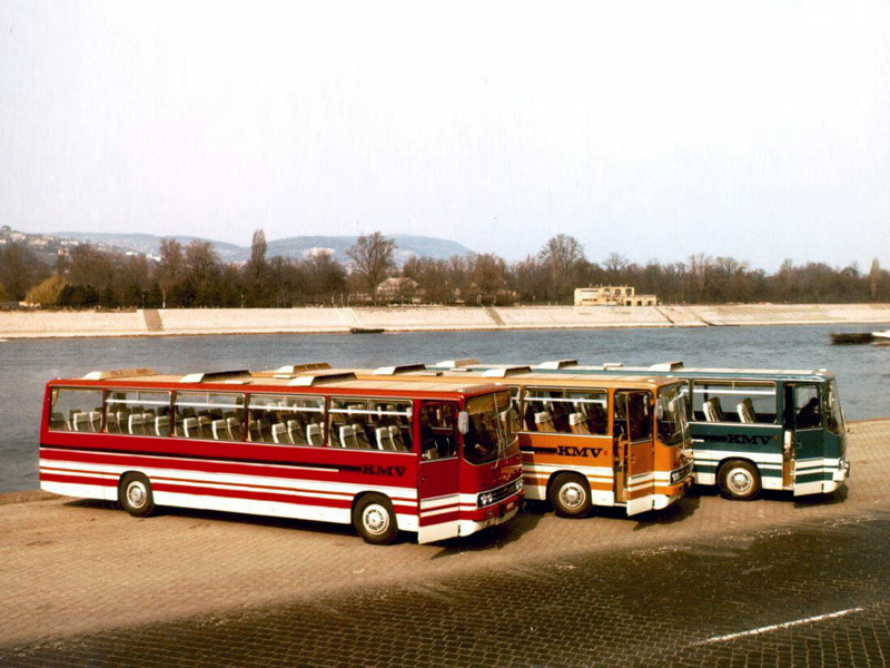 Hungary, other — Ikarus plant