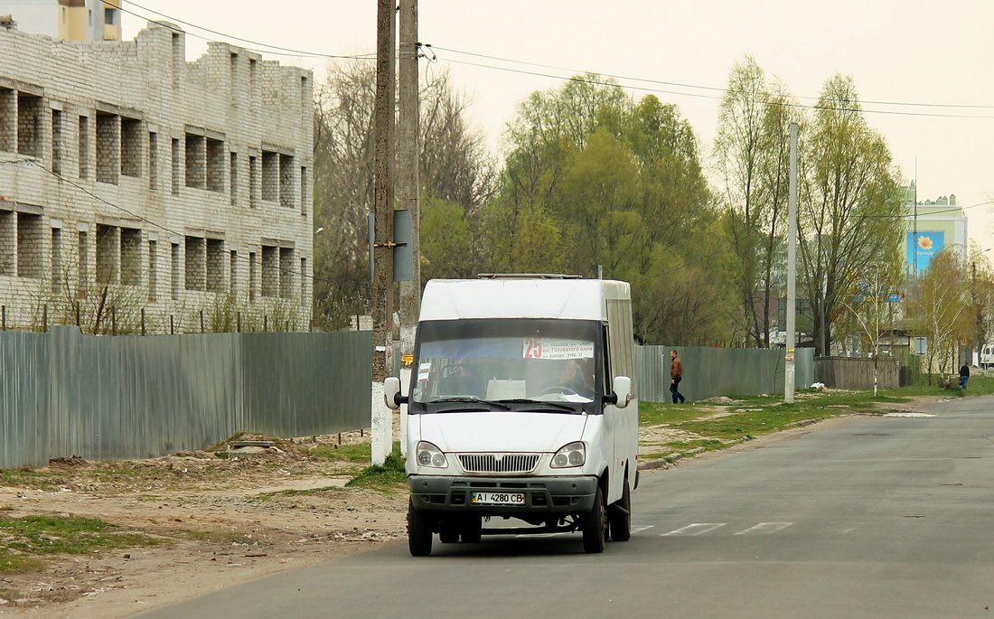Borispol, Ruta 25 # АІ 4280 СВ