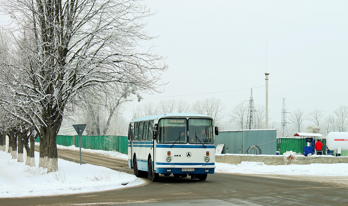 Гостомель, LAZ-695Н No. 9808 КХВ