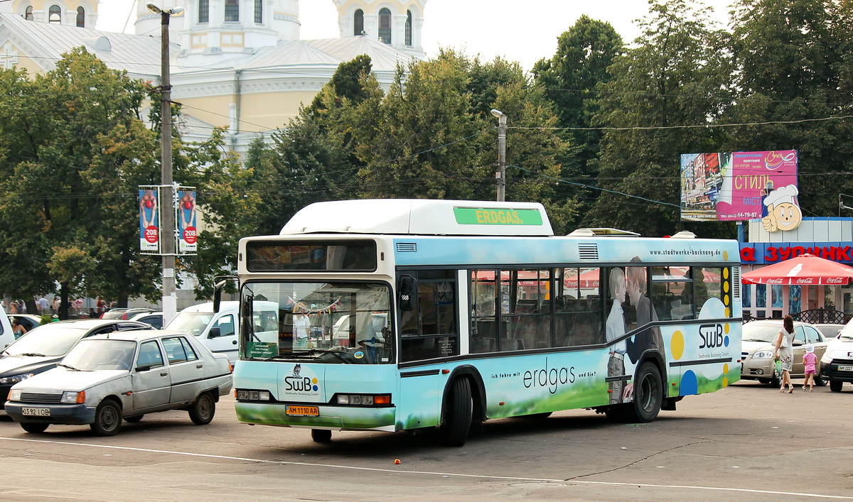 Zhytomyr, Neoplan N4013NF CNG # АМ 1110 АА