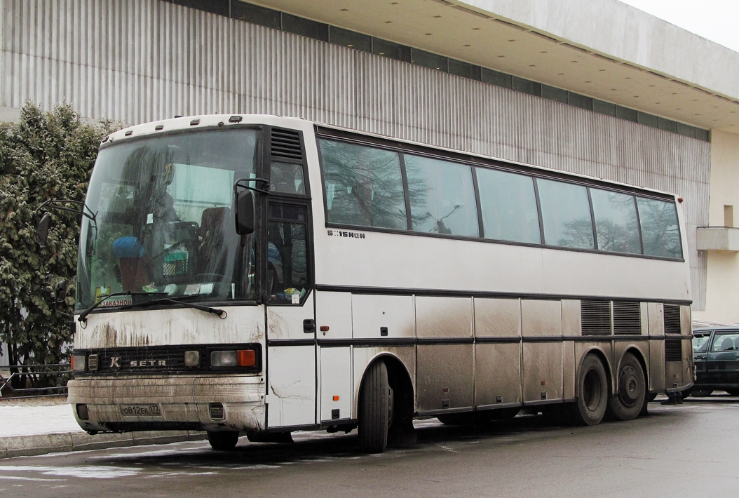 Moscow, Setra S215HDH # О 812 ЕК 177