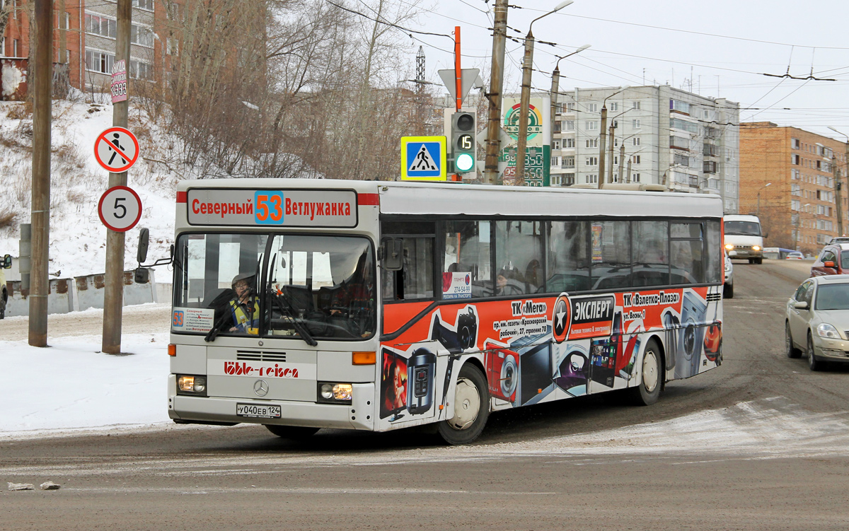 Krasnoyarsk, Mercedes-Benz O405 # У 040 ЕВ 124