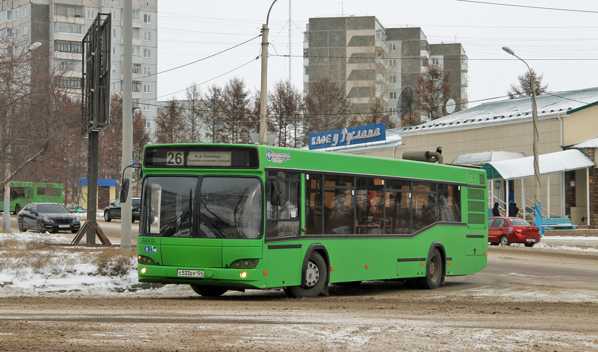 Krasnoyarsk, MAZ-103.476 No. С 533 ЕР 124
