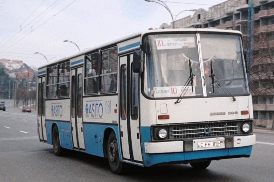 Chisinau, Ikarus 260.50 № 081