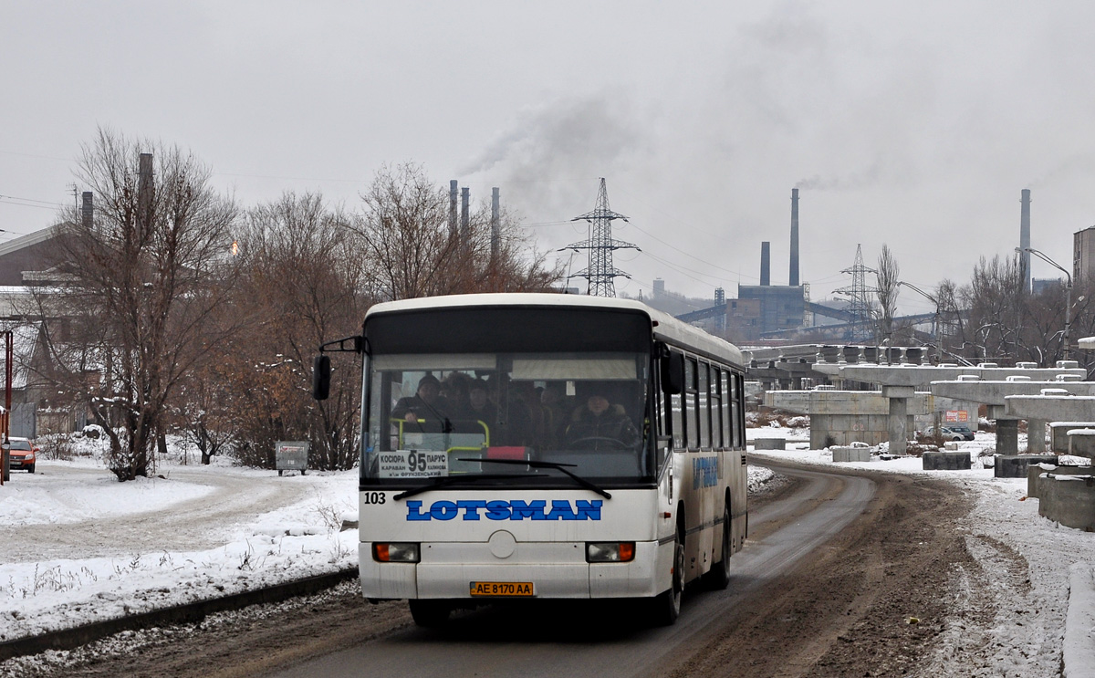 Dnipro, Mercedes-Benz O345 Ü # 103