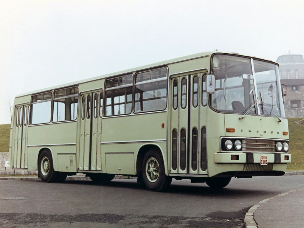 Hungary, other — Ikarus plant