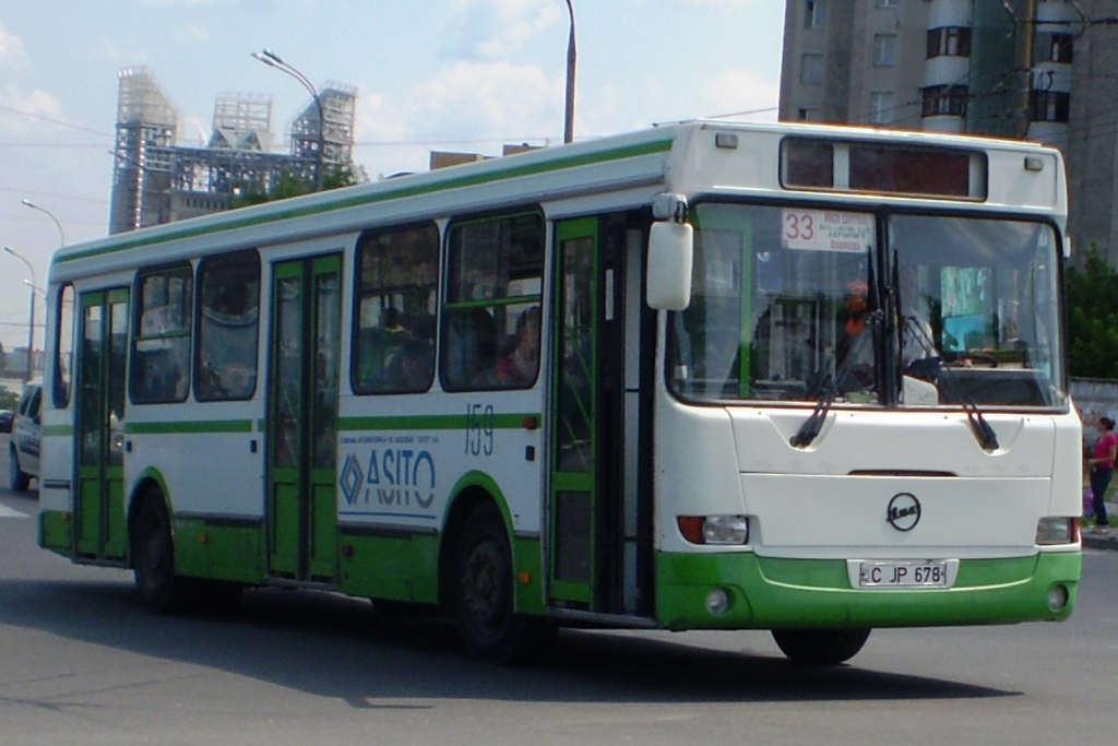 Chisinau, LiAZ-5256.25 No. 159