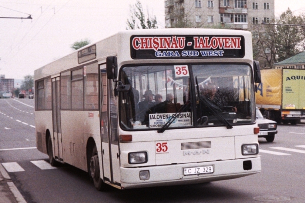 Chisinau, MAN SL202 nr. C JZ 329