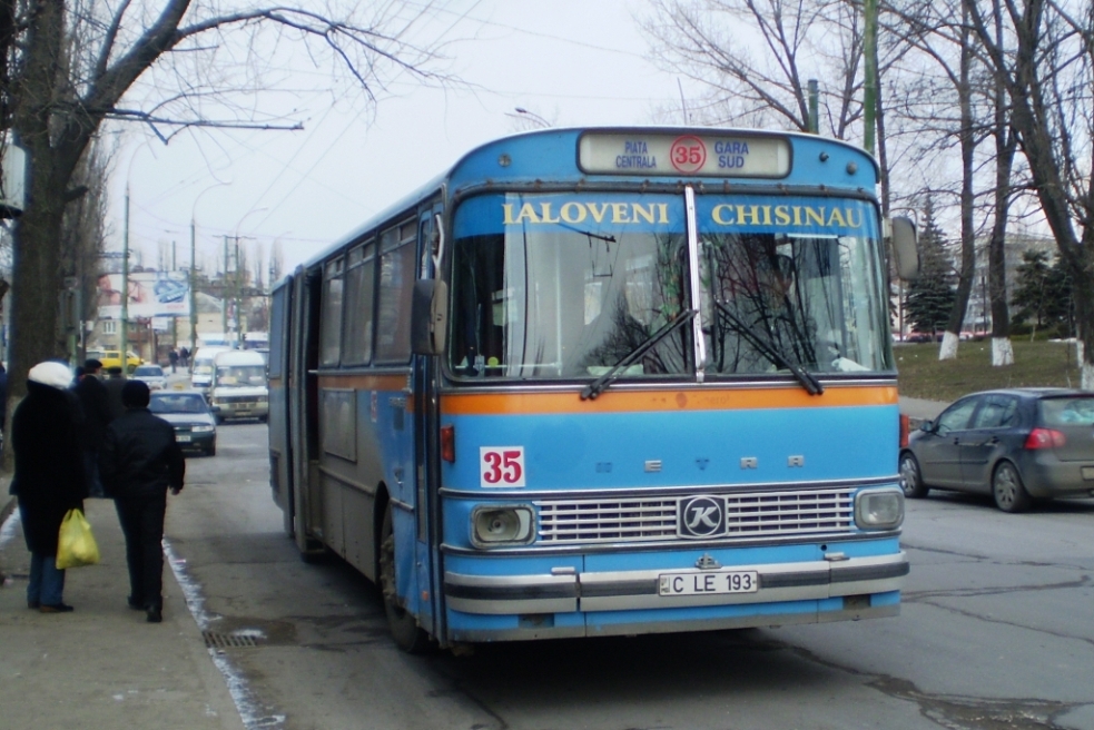Chisinau, Setra S140ES № C LE 193